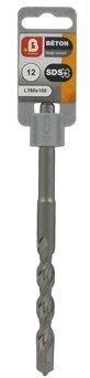 Foret béton SDS Ø6 L160 x 100 mm - INVENTIV
